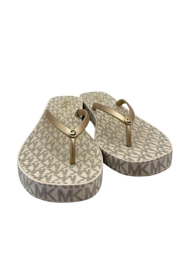 MICHAEL KORS - FLIPFLOPS LILO MONOGRAM - Image 4